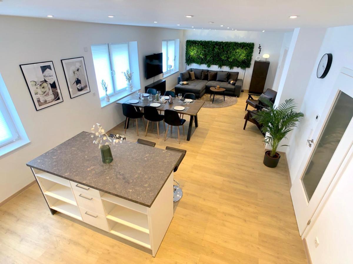 Luxurioese Ferienwohnung In Chemnitz - Apartment B28 Fuer 2 Plus 2 Gaeste Exterior photo