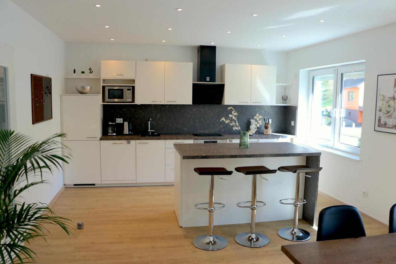 Luxurioese Ferienwohnung In Chemnitz - Apartment B28 Fuer 2 Plus 2 Gaeste Exterior photo