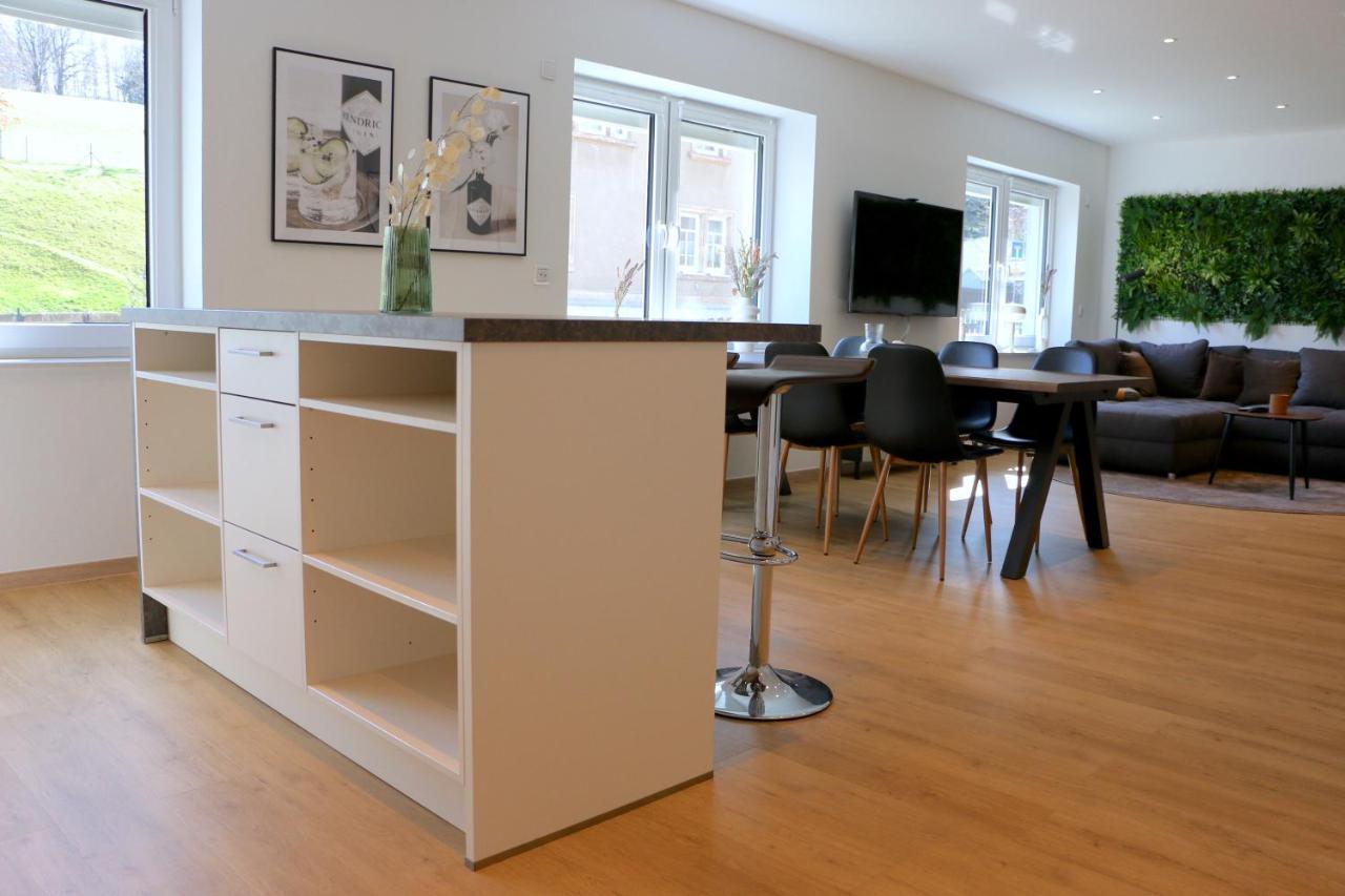 Luxurioese Ferienwohnung In Chemnitz - Apartment B28 Fuer 2 Plus 2 Gaeste Exterior photo